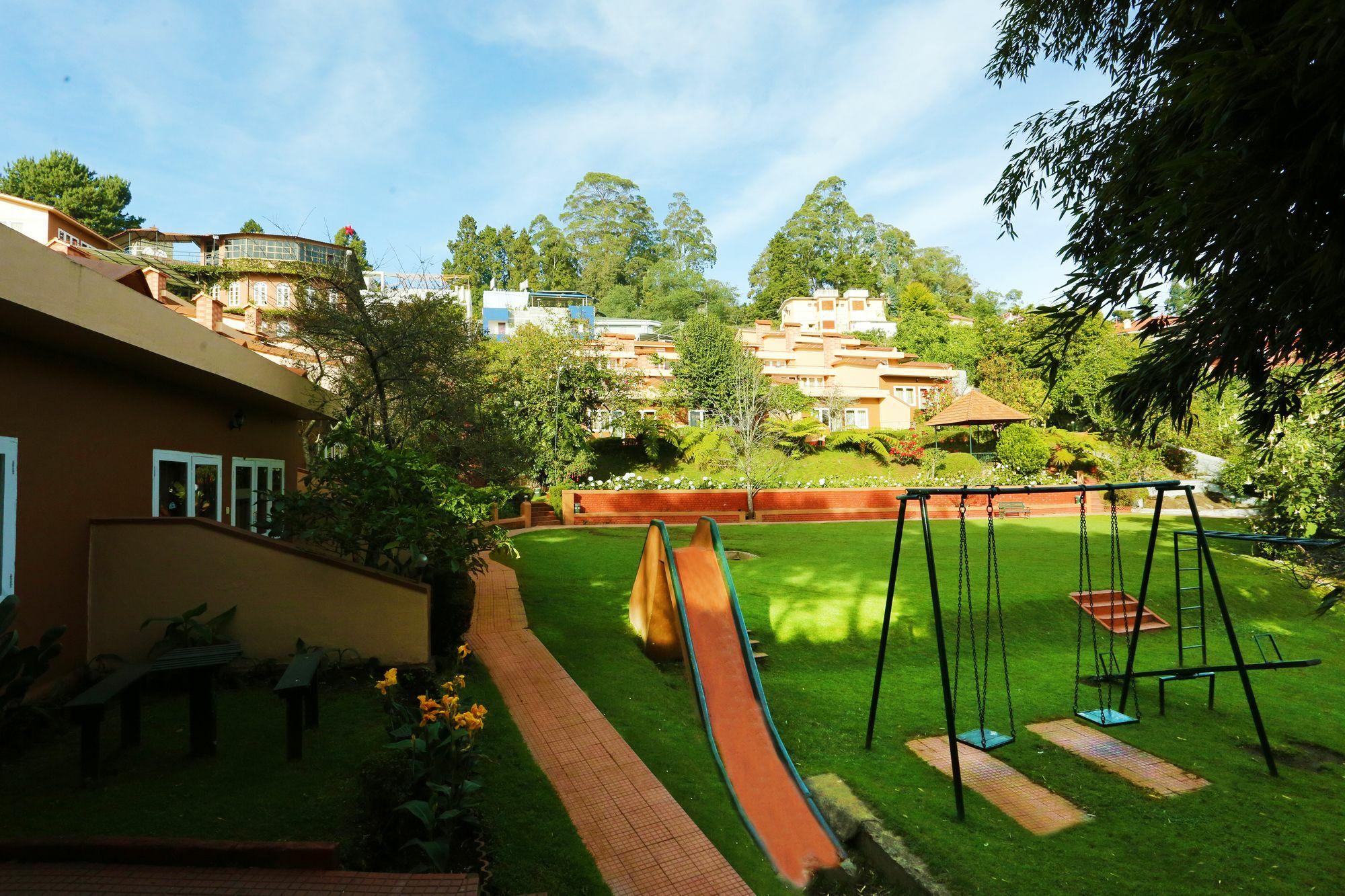 Kodai Resort Hotel, Kodaikanal Ngoại thất bức ảnh